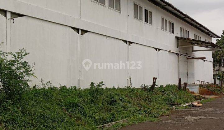 Gudang 9000m² Dijual Dengan Harga Murah Di Pondok Ranji Tangerang 2