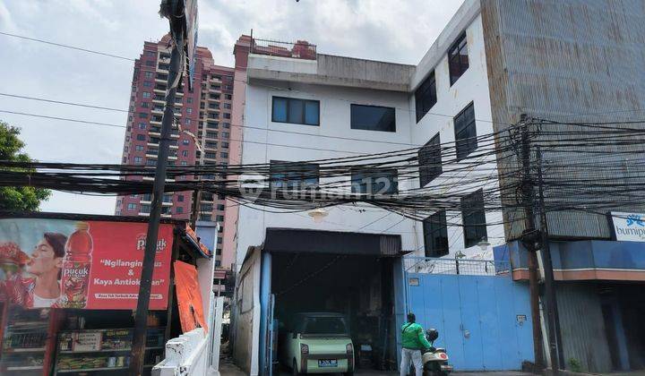 Ruko 5,5 Lantai Pasar Baru, Harga di Bawah NJOP 1