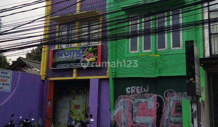 Disewa Ruko 2,5 Lt. Jl. Samali Pancoran Jakarta selatan 3