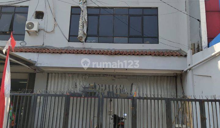 Disewa Ruko 3 Lt di Jl. Pemuda Rawamangun Jakarta Timur 2