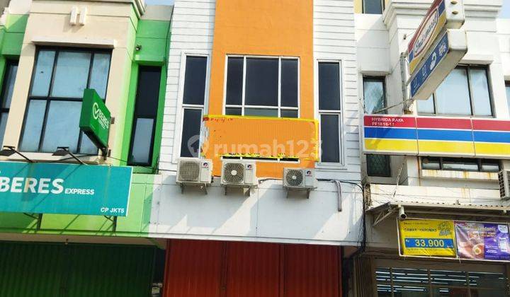 Dijual Cepat Ruko 3 Lt di Jl. Hibrida Raya Kelapa Gading Jakarta 1
