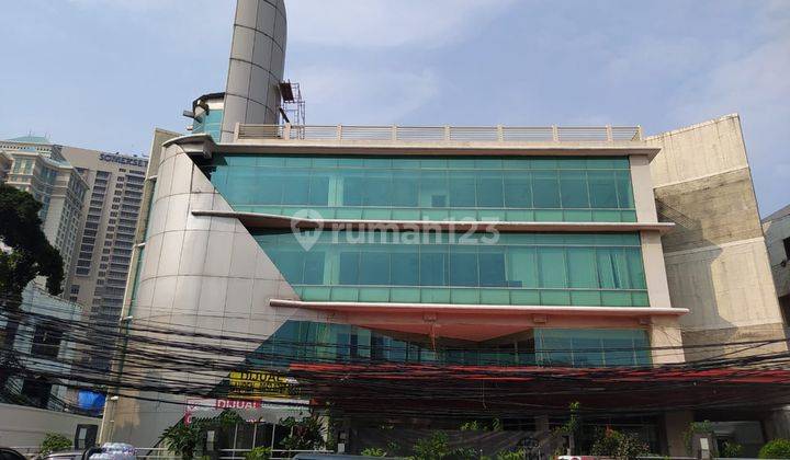 Dijual Gedung Harga NJOP di Bendungan Hilir Tanah Abang Jakarta 1