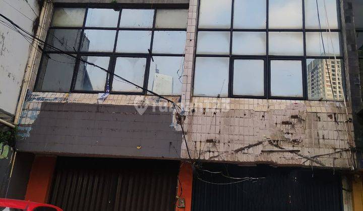 Disewa Ruko di Jl. Mas Mansyur Tanah Abang Jakarta Pusat 1