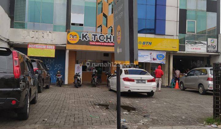 Disewa Ruko di Jalan Otista Raya Jatinegara Jakarta Timur