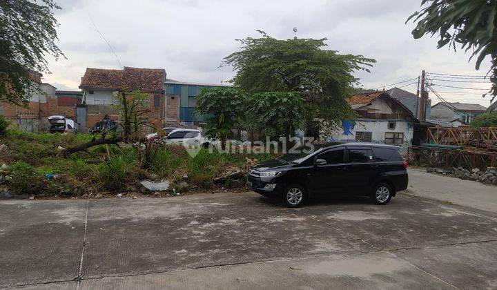 Disewa Tanah Kosong 3658 Meter di Sunter Jakarta Utara 2