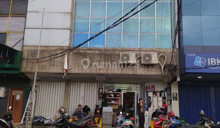 Disewa Ruko 4 Lt di Jl. Letjen Suprapto Cempaka Putih Jakarta 1