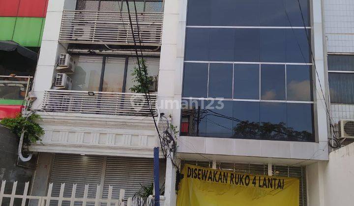 Disewa Ruko di Jalan Biak Gambir Jakarta Pusat 1