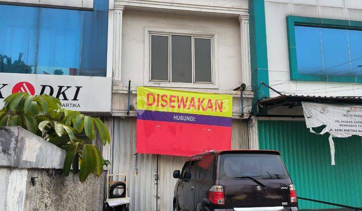 Disewa Ruko ex. Bank di Cawang Jakarta Timur 1