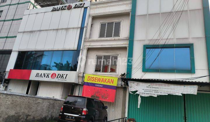 Disewa Ruko ex. Bank di Cawang Jakarta Timur 2