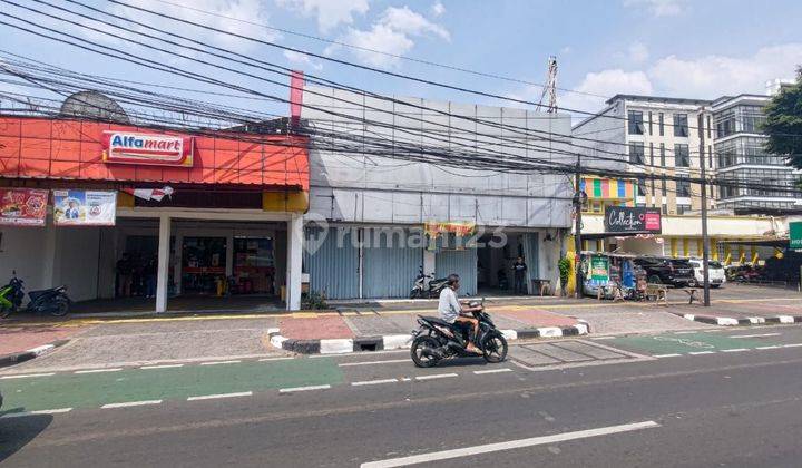Disewa Ruko Gandeng Semi Gudang di Jatinegara Jakarta Timur 1