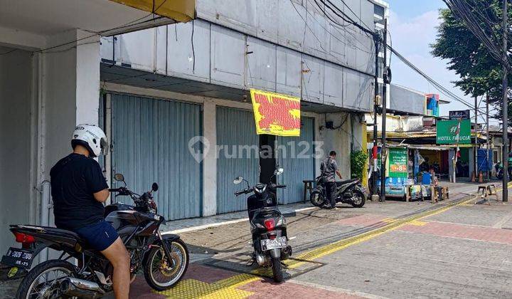 Disewa Ruko Gandeng Semi Gudang di Jatinegara Jakarta Timur 2