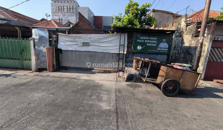 Dijual Tanah 235 m dibawah Harga NJOP di Bungur Jakarta Pusat