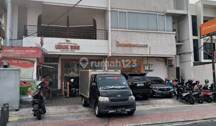 Disewa Ruko Gandeng ex. Uduk Bro di Tebet Timur Jakarta Selatan 1