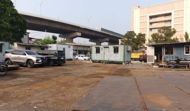 Dijual Tanah di Depan Jalan Raya Pegangsaan Dua Kelapa Gading 1