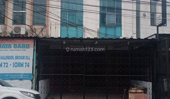 Disewa Ruko strategis di Petogogan Kebayoran Baru Jakarta Selatan 1