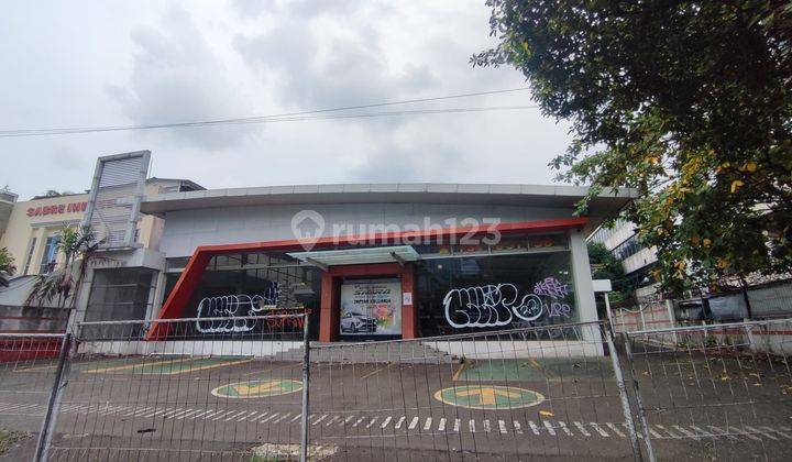 Dijual Gedung Ex. Showroom di Mampang Prapatan Jakarta Selatan 2