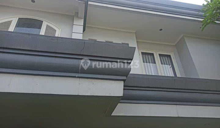 Disewa Rumah di terusan Hang Lekir Senayan Jakarta Selatan 1