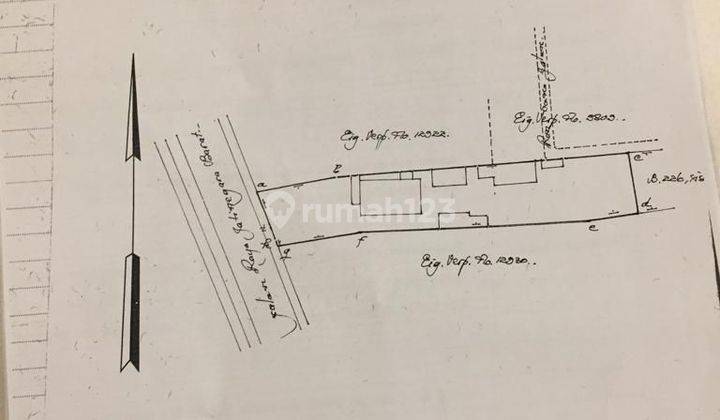 Dijual Tanah dibawah harga NJOP di Jatinegara Barat Jakarta Timur 2