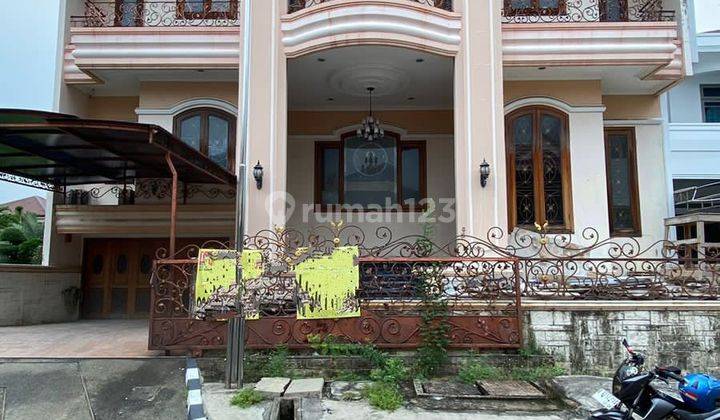 Dijual Rumah Tiga Lantai di Sunter Paradise Tahap 3 Jakarta Utara 2