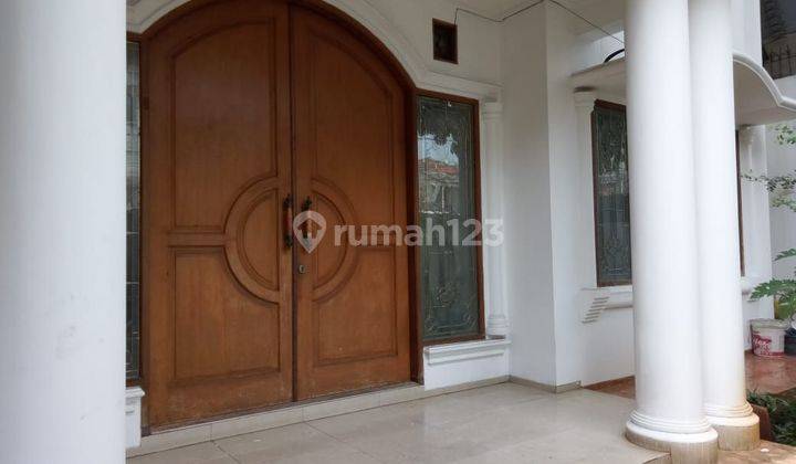 Rumah Mewah Bisa Untuk Huni Dan Kantor Di Tebet Barat 2