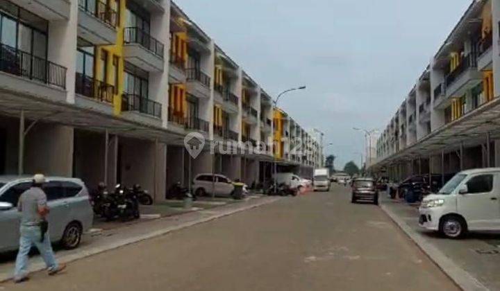 Dijual Rukan Hoek Soho Sedayu City Kelapa Gading DKI Jakarta 1