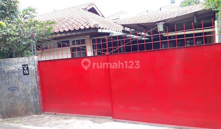 Dijual Cepat Rumah di Jalan MPR V Cilandak Barat Jakarta Selatan 1