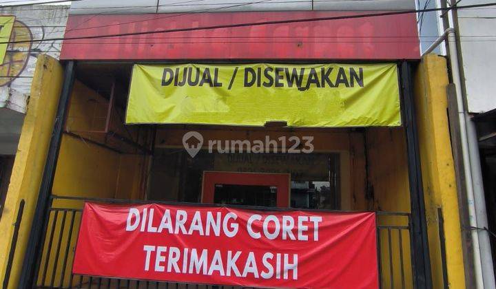 Dijual Ruko Strategis Di Jalan Supomo Tebet Jakarta Selatan 1