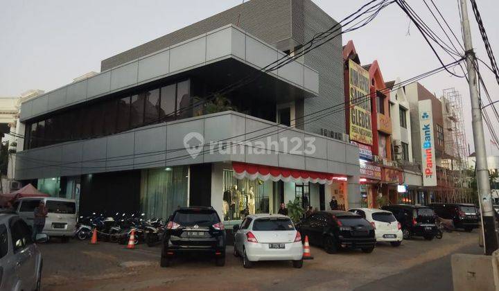 Dijual Gedung Jalan Boulevard Barat Kelapa Gading Jakarta Utara 1