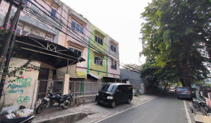 Dijual Harga Murah Lima Unit Ruko di Kemayoran Jakarta pusat 2