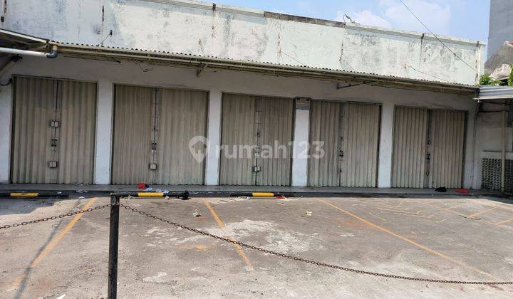 Disewa Ruko Ex. Indomaret di Harapan Mulya Kemayoran Jakarta 2