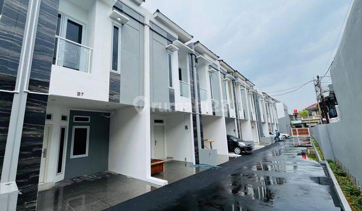 Rumah Kluster Murah di Pulo Gadung Jakarta Timur 2