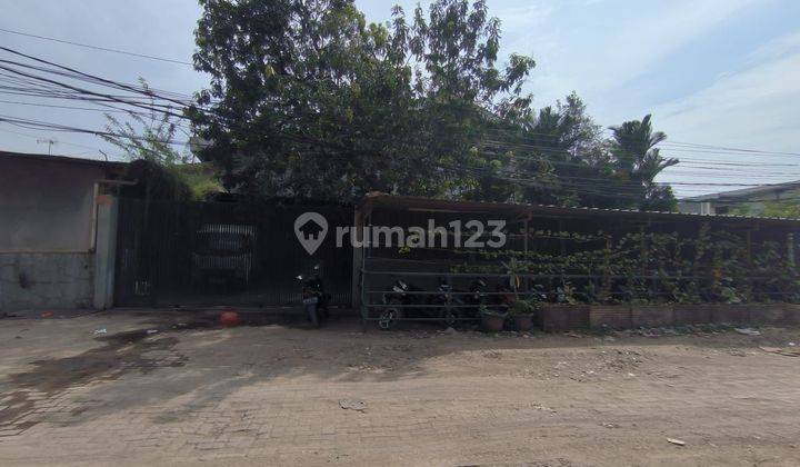 Dijual Cepat Tanah 1685 Meter dekat  Pintu Tol Koja Jakarta Utara 2