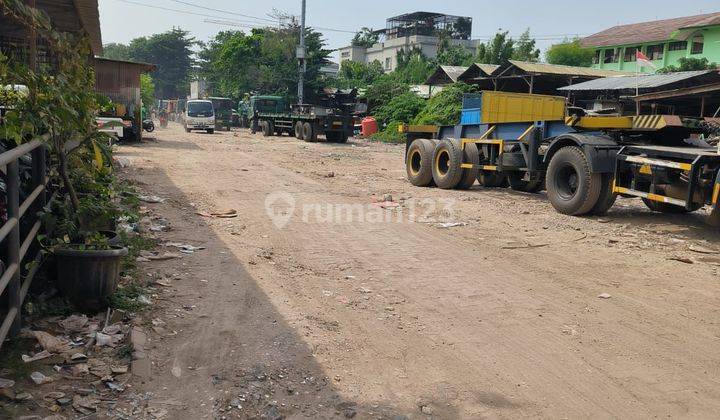 Dijual Cepat Tanah 1685 Meter dekat  Pintu Tol Koja Jakarta Utara 2