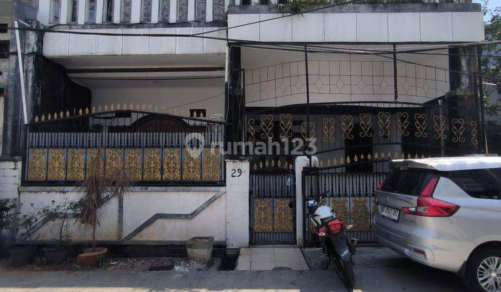 Rumah Murah di Komplek DKI 2 Sunter Jaya Jakarta Utara 1