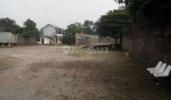 Tanah Bonus Gudang dan Mess Karyawan di Jati Asih, Bekasi 2