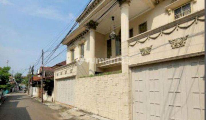 Rumah Classic Di Tebet Utara, Akses 2 Mobil 1