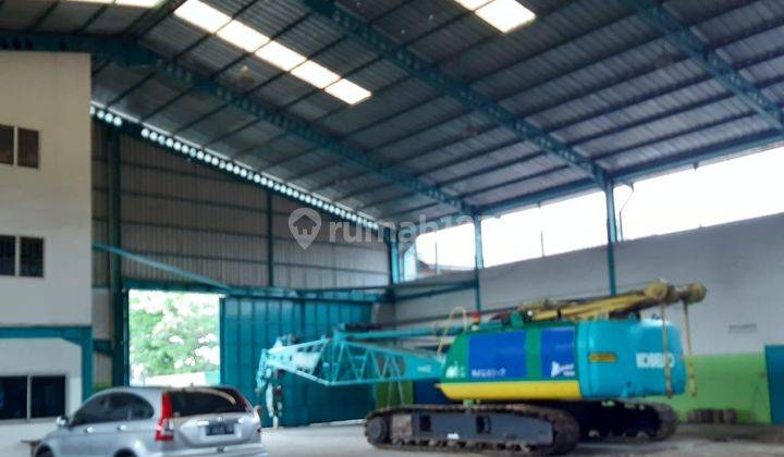 Dijual Gudang Siap Pakai Di Jalur Utama Pantura – Bekasi 