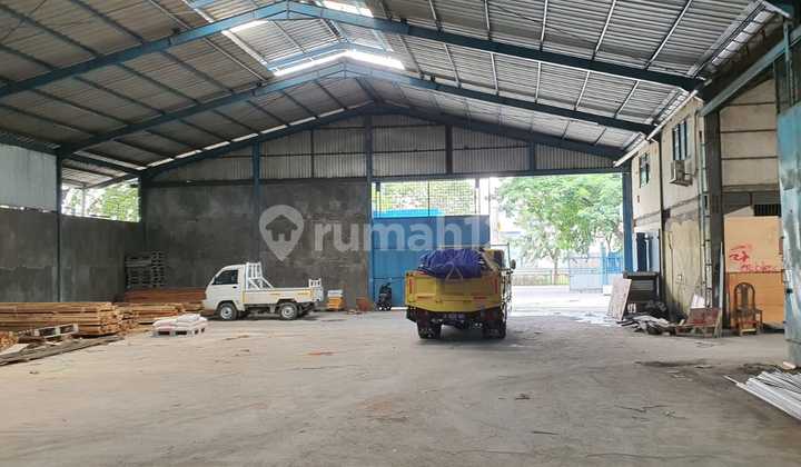 Sunter West Industrial Warehouse - Toll & Port Access