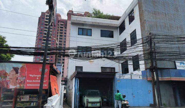 Ruko 5,5 Lantai Pasar Baru, Harga di Bawah NJOP 2