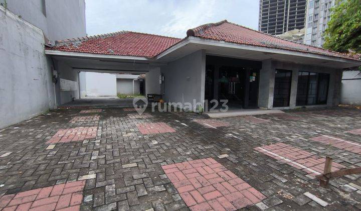 Sewa Rumah 1 Lantai, Halaman Luas Di Cempaka Putih 2
