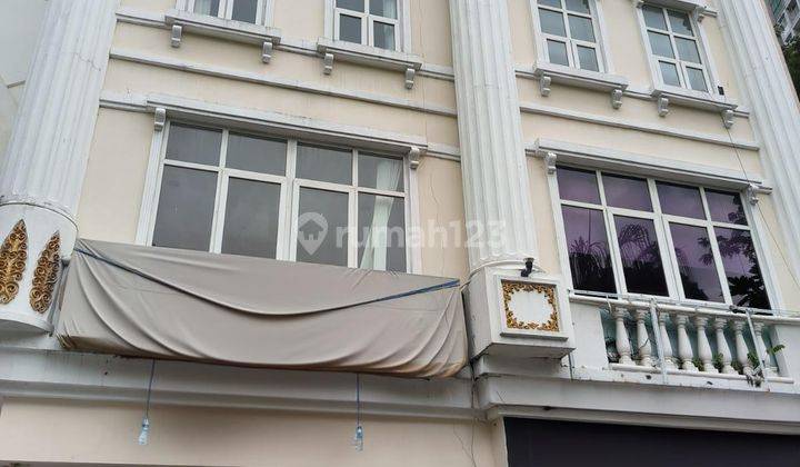 Sewa Ruko Crown Palace Tebet, Lokasi Strategis 4 Lantai 1