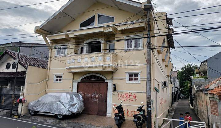 Rumah Kos-kosan Di Bawah Harga Pasaran Di Tebet Jakarta Selatan 1