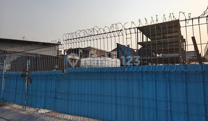 Disewakan Tanah/lahan Kosong Di Jl. Warakas Raya, Tanjung Priok