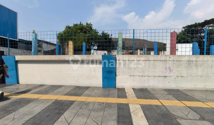 Prime Roadside Land in Kayu Putih - Ideal for Warehouse & Business