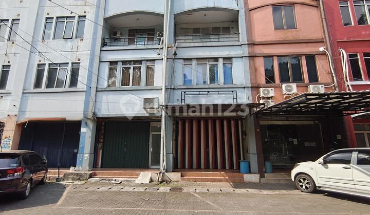 Ruko 4 Lantai Buaran Persada, Strategis & Siap Usaha