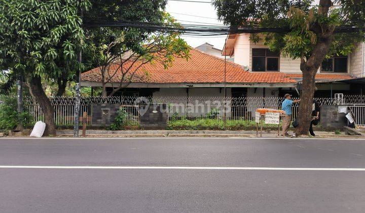 Rumah Strategis untuk Usaha di Cempaka Putih Raya Jakarta pusat