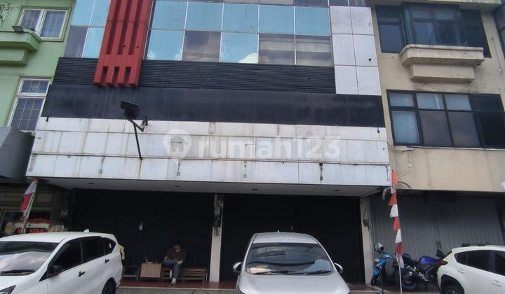For Rent: Twin Shophouse – Sunter, Griya Utama Street