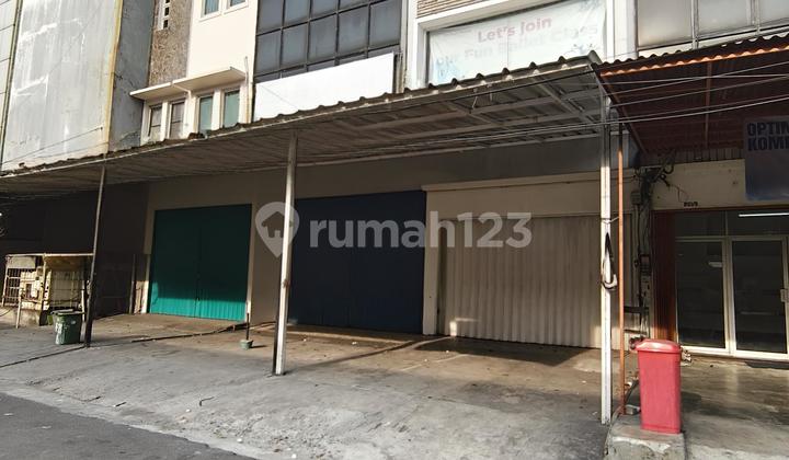 Ruko Kawasan Ramai Di Danau Sunter Utara 