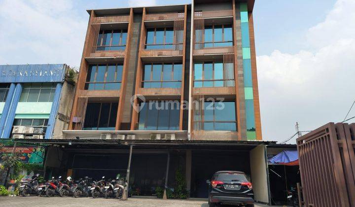 Disewakan Ruko Strategis – Galur, Johar Baru, Jakarta Pusat 1