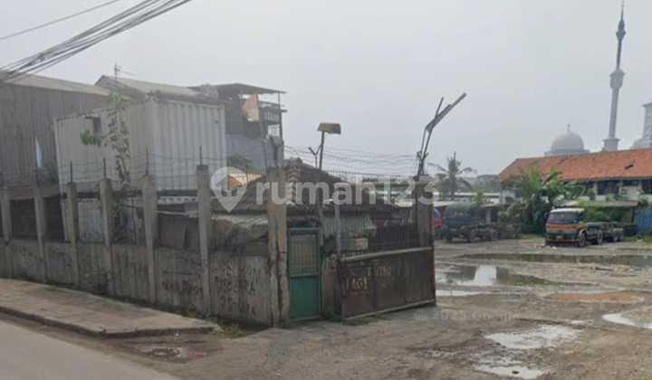 For Sale Commercial Land on Jalan Raya Tugu, Koja - Strategic Location
